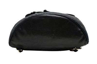 Lot 295 - Chanel Black CC Drawstring Backpack