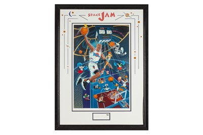 Lot 226 - Space Jam.- Michael Jordan