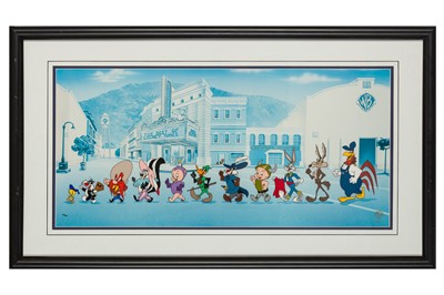 Lot 283 - Warner Bros.: A collection of 14 animation serigraph cels