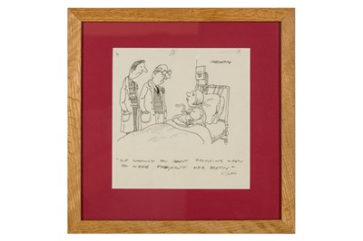 Lot 281 - Satirical cartoons