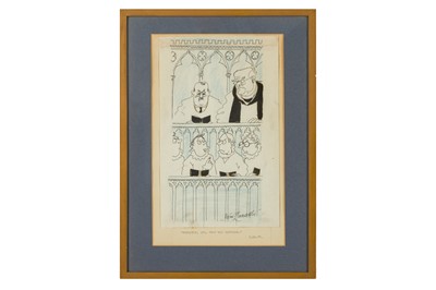 Lot 281 - Satirical cartoons