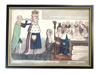 Lot 37 - Gillray (James) & Grant (Charles Jameson)