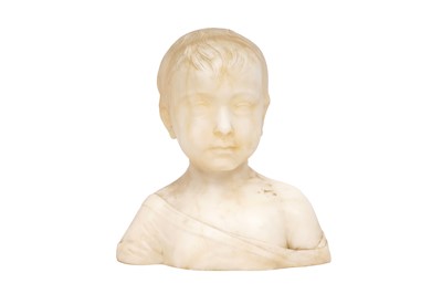 Lot 86 - AFTER DESIDERIO DA SETTINGNAPO, A PORTRAIT BUST