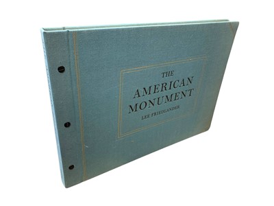 Lot 260 - Friedlander. The American Monument, NY 1976