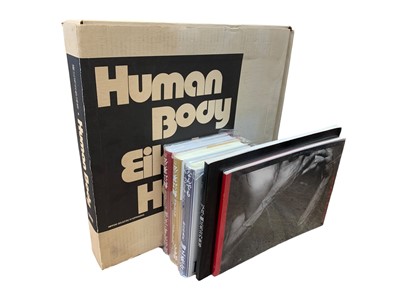 Lot 218 - Hosoe. Human Body and othe titles. (6)