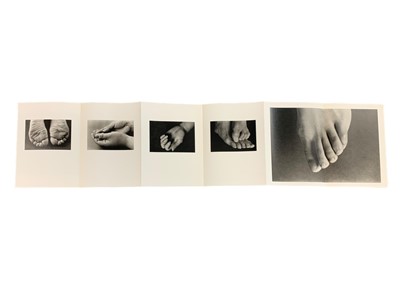 Lot 225 - Miyako Ishiuchi (Photographs 1976 - 2005) Ltd 1/100, 2008