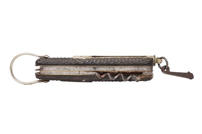 Lot 52 - A RARE ANTIQUE SPORTSMAN'S UTILITY KNIFE