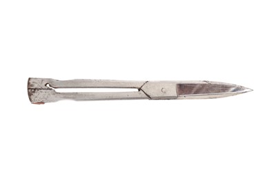 Lot 52 - A RARE ANTIQUE SPORTSMAN'S UTILITY KNIFE