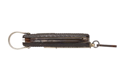 Lot 52 - A RARE ANTIQUE SPORTSMAN'S UTILITY KNIFE