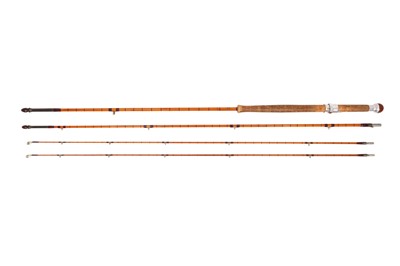 Lot 60 - FISHING - HARDY BROS THREE-PIECE FLY ROD