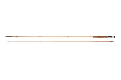 Lot 59 - FISHING - HARDY BROS TW0-PIECE FLY ROD