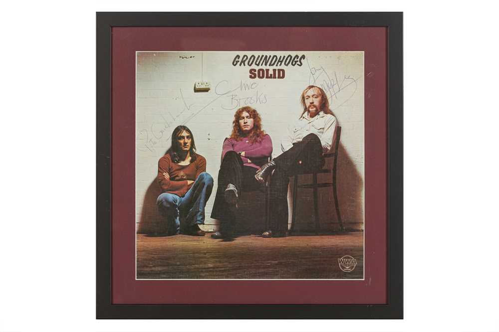 Lot 349 - The Groundhogs