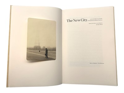 Lot 216 - Hayman. The New City. Poems. no. iv of 15 copies. 2008