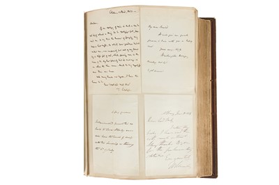 Lot 25 - Lady Emma Stanley's Autograph Albums