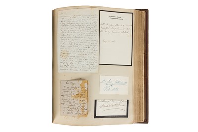 Lot 25 - Lady Emma Stanley's Autograph Albums