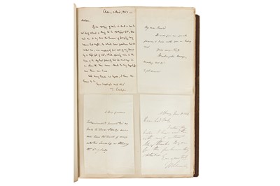 Lot 25 - Lady Emma Stanley's Autograph Albums