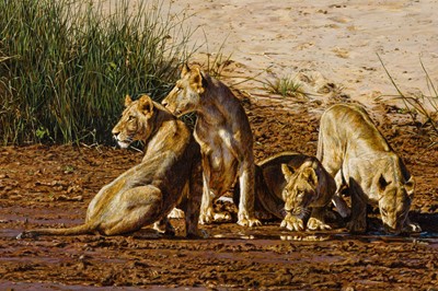 Lot 186 - TONY KARPINSKI (BRITISH, b.1965)