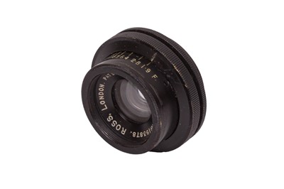 Lot 186 - A Ross London 1" f/1.9 Xpres Lens