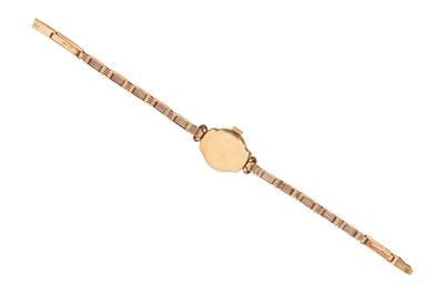 Lot 102 - A GIRARD-PERREGAUX LADIES WRISTWATCH