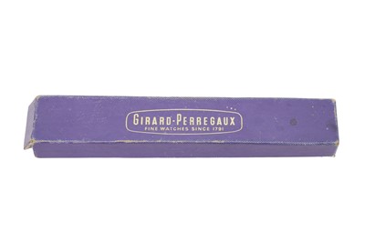 Lot 102 - A GIRARD-PERREGAUX LADIES WRISTWATCH