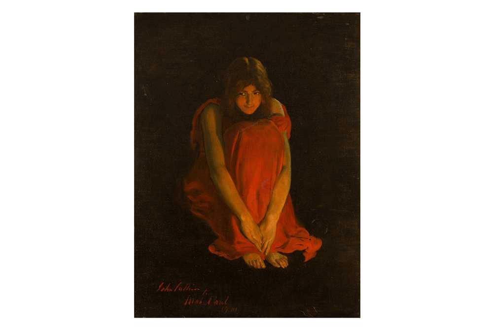 Lot 202 - JOHN COLLIER (BRITISH, 1850-1934)