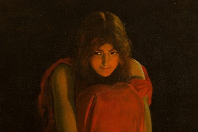 Lot 202 - JOHN COLLIER (BRITISH, 1850-1934)