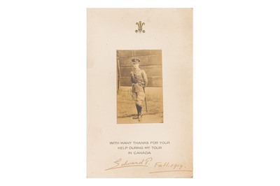 Lot 546 - Edward, Prince of Wales