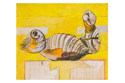 Lot 44 - GRAHAM SUTHERLAND, O.M. (BRITISH, 1903-1980)