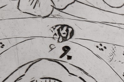 Lot 288 - A late 19th century Egyptian silver goblet, Cairo circa 1890 by Markar Gulian