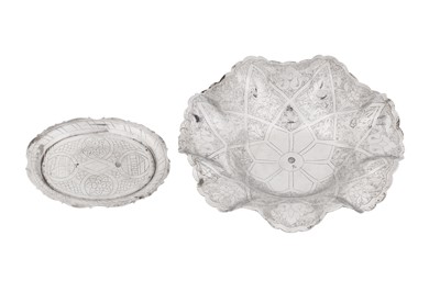 Lot 287 - A late 19th century Egyptian silver bowl, Cairo circa 1890 by Madat Ghazarosyan