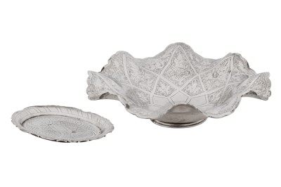 Lot A late 19th century Egyptian silver bowl, Cairo circa 1890 by Madat Ghazarosyan