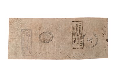 Lot 141 - CONFEDERATE STATES, 100 DOLLARS T40.