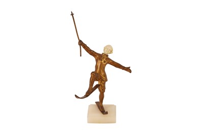 Lot 12 - ART DECO SCULPTURE