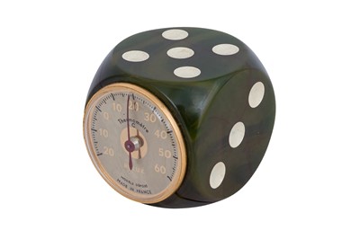 Lot 199 - A ROLUX DICE THERMOMETER