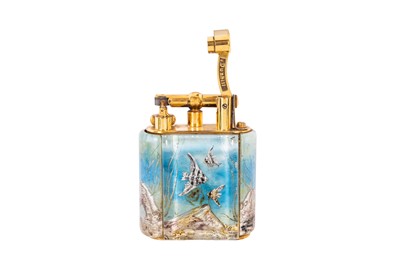 Lot 2 - ALFRED DUNHILL (BRITISH 1872-1959)