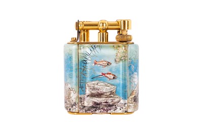 Lot 2 - ALFRED DUNHILL (BRITISH 1872-1959)