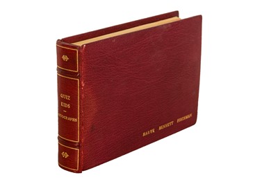 Lot 26 - Autograph Album.- From the Collection of Harve Bennett