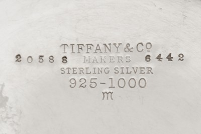 Lot 326 - An early 20th century American sterling silver cocktail shaker, New York circa 1930 by Tiffany and Co
