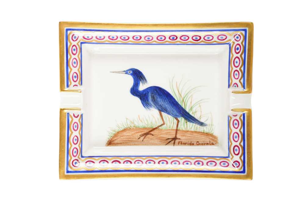 Lot 231 - HERMÈS, PARIS, 'FLORIDA CAERNLA' ASHTRAY