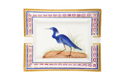 Lot 231 - HERMÈS, PARIS, 'FLORIDA CAERNLA' ASHTRAY
