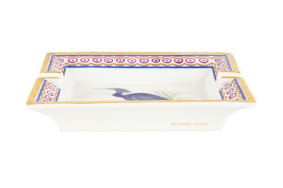 Lot 231 - HERMÈS, PARIS, 'FLORIDA CAERNLA' ASHTRAY