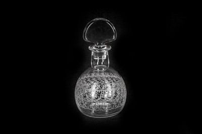 Lot 93 - A BACCARAT CRYSTAL ROHAN DECANTER