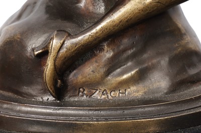 Lot 269 - BRUNO ZACH (AUSTRIAN, 1831-1935)
