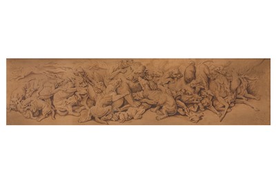 Lot 214 - ‘MB’, after Benvenuto Cellini & Howitt (Samuel) Hunting frieze, ink