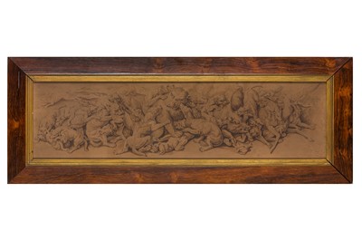 Lot 214 - ‘MB’, after Benvenuto Cellini & Howitt (Samuel) Hunting frieze, ink