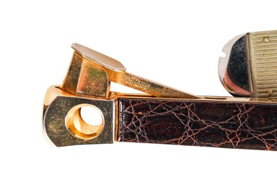 Lot 210 - A GROUP OF CIGAR CUTTERS