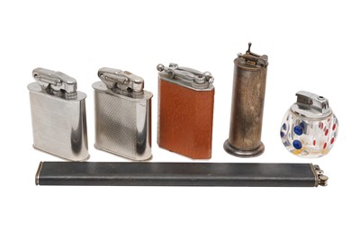 Lot 177 - A COLLECTION OF TABLE LIGHTERS