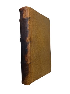 Lot 8 - Bernard (Richard) The Bible-Battells. Or, The Sacred Art Military, 1629