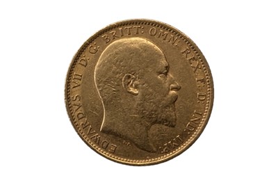 Lot 56 - AUSTRALIA, EDWARD VII (1901 -1910), 1903 S SOVEREIGN.