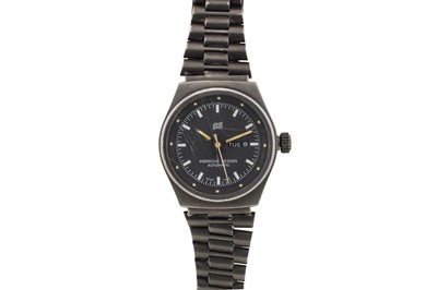 Lot 99 - AN ORFINA - PORSCHE DESIGN BRACELET WATCH